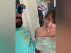 Bigtits playing around !! Can’t wait to smash her in all sorts of ways  - Screenshot 14 of 16 - Step Mom Vacation