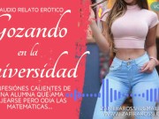 Preview 1 of Confesiones De Una Universitaria Relato Narración Erótica Voz Real Latina Argentina Audio Only asmr