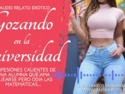 Preview 4 of Confesiones De Una Universitaria Relato Narración Erótica Voz Real Latina Argentina Audio Only asmr