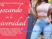 Preview 6 of Confesiones De Una Universitaria Relato Narración Erótica Voz Real Latina Argentina Audio Only asmr