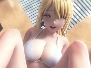 anime, emilia, wakfu sex, 60fps
