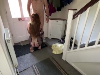 delivery, sexy dress fuck, stepsister, big nipples