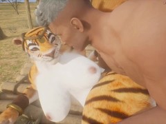 Wild Time Vids Patreon / Tiger Girl in the Savannah