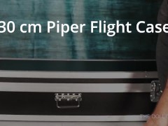 130 cm Piper Sex Doll Flight Case Mini Review