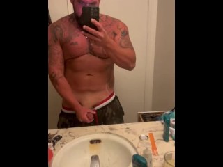 Prime that cock up ready for her