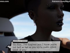 Pandora's Box #36: Lesbian pussy eating with a massive squirt (HD Gameplay)