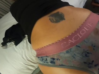 Cant Stop Fucking my White Booty Married MILF