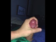 Preview 6 of Stroking with nice messy sloppy sounds and cum