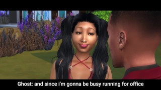 Власть, эпизод 5 - Sims 4 Series