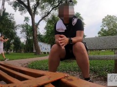 Teaser: Upcoming Bushy Hairy Pussy Public Flashing Adventure