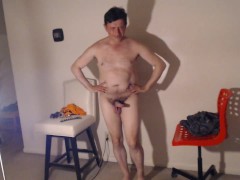 California Hunk Gets Naked & Jerks His Boner!