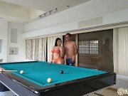 Preview 3 of I teach my girlfriends a more fun way to play pool