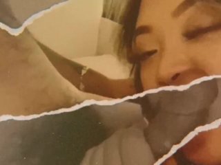 Thick Asian Giving Sloppy Head