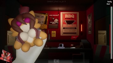 In Heat [MonsterBox] FNAF порно пародия часть 89