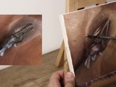 JOI OF PAINTING EPISODE 60 - Upper Thigh Layering