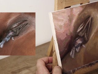 JOI OF PAINTING EPISODE 60 - Upper Thigh Layering