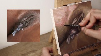 ДЖОЙ ЖИВОПИСИ ЭПИЗОД 60 - Многослойность верхней части бедра