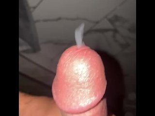Hard Cock, Big Cum Shot