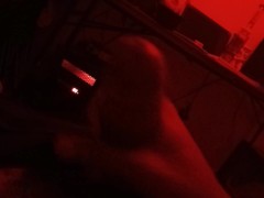 Red light self service late night