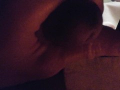 Slow Masturbating to vids by @roxycums69 