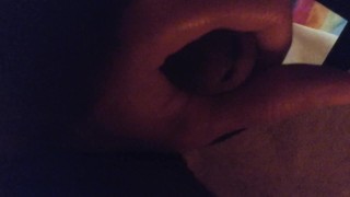 Короткий клип ночная мастурбация под @roxycums69 плейлист  