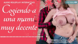 DEMO Mama Decente Caliente Y Excitada Chupa Pija Y Gime Roleplay Interactivo Audio Only
