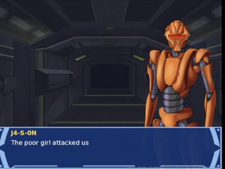 Star Wars Porn Game Review:Orange Trainer