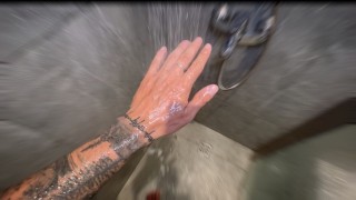Showering Without Stopping