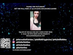 Suppository - Anal Vore POV