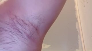 Video of just loving armpit hair, armpit hair, bristles