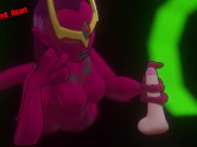 Preview 2 of Agent Swift Gets Plowed in Space (Sound) (Ben 10 Rule 34)