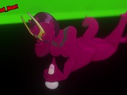 Preview 3 of Agent Swift Gets Plowed in Space (Sound) (Ben 10 Rule 34)