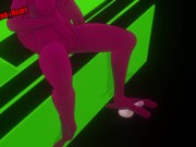 Preview 5 of Agent Swift Gets Plowed in Space (Sound) (Ben 10 Rule 34)