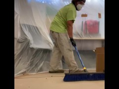 Construction clean up