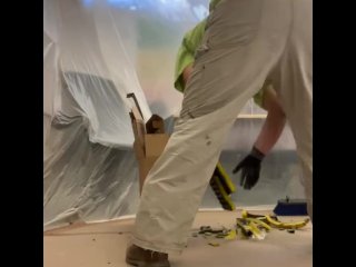 Construction clean up