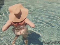 Video Naughty MILF cools off.❤️‍🔥