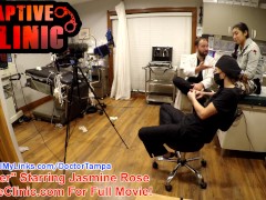 SFW NonNude BTS From Jasmine Rose's The Remote Interrogation Scene,Lingerie & Talks