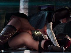 Nun Debauchery - Three High Quality 3D Animations