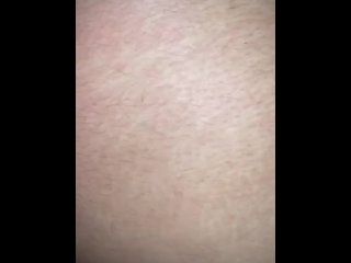 brunette, anal, rough sex, vertical video