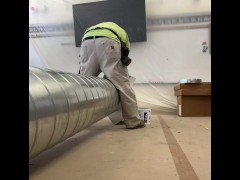 Construction buts drive them nuts