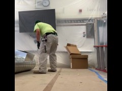 Construction butts drive her nuts