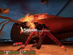 Zoey Left 4 Dead ryona レフト フォー デッド リョナ - 4명 사망 료나 - 死了4个人 良娜