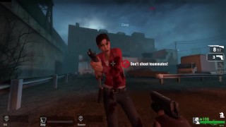 Left 4 Dead Ryona レフト フォー デッド リョナ 4명 사망 료나 死了4个人 良娜