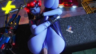 Widowmaker Anal Fuck