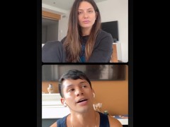 in heaven with Aria and Liam Riley