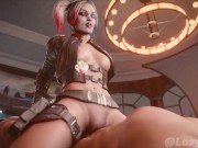 Preview 5 of Harley Quinn Loves Bouncing On Cock