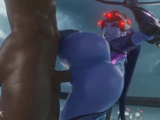 big boobs, big tits, cartoon, anal