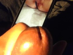 Completed  Masturbating  to @roxycums69 POV  mirror vid 3/3