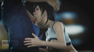 Dva Tifa And Other Amazing Blender Porn Compilation From July 2022