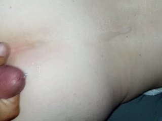 amateur, reality, cum on ass, exclusive